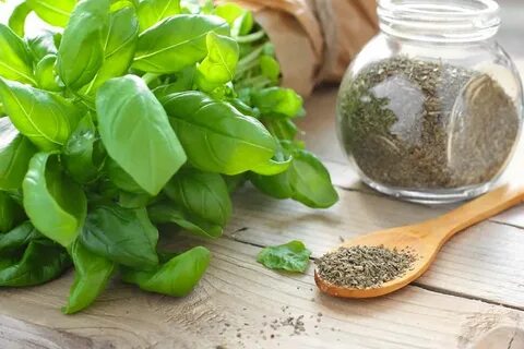 خرید و قیمت سبزی ریحان خشک سوپر صادراتی + فروش عمده